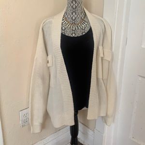 MADEWELL Ivory sweater